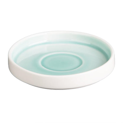 CU441 Olympia Fondant schotels mint groen 115mm voor CU440 (6 stuks)