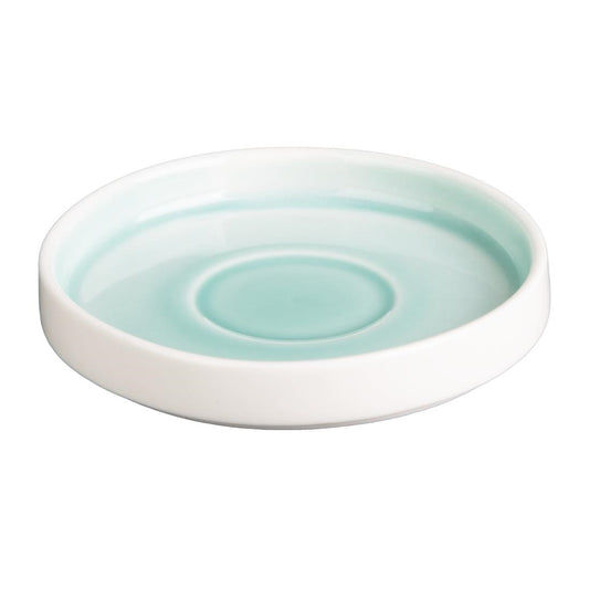 CU441 Olympia Fondant schotels mint groen 115mm voor CU440 (6 stuks)
