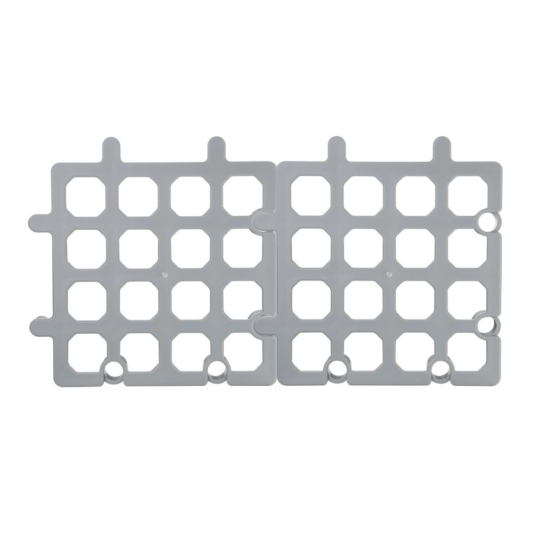 CF205 Vogue plastic stelvloer rek (2 stuks)