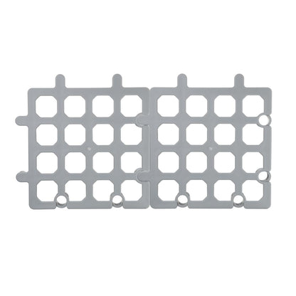 CF205 Vogue plastic stelvloer rek (2 stuks)