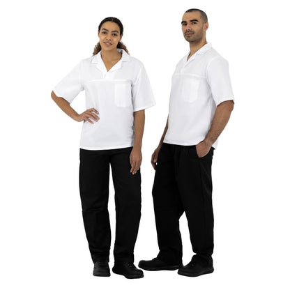 A582-3XL Whites Vegas unisex koksbroek zwart 3XL