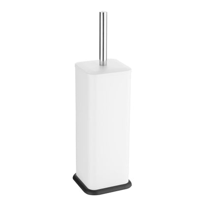 HT477 Jantex Vierkante Toiletborstel En Houder - Wit