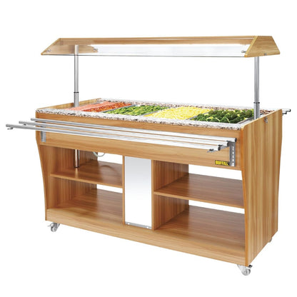 CR904 Buffalo warmhoud buffetmeubel