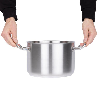M940 Vogue RVS inductie kookpan 24cm 7Ltr
