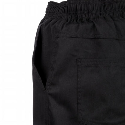 A695-M Chef Works unisex baggy koksbroek zwart M