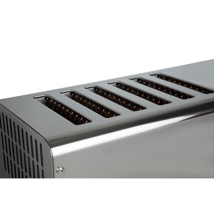 E576 Lincat broodrooster 6 sleuven LT6X
