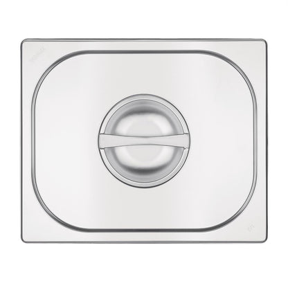 K931 Vogue RVS deksel GN 1/2