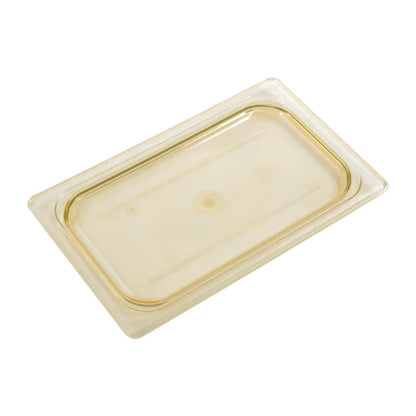 HR274 Cambro Hoogwarmte Polycarbonaat 1/4 Gastronorm Deksel
