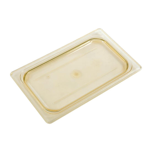 HR274 Cambro Hoogwarmte Polycarbonaat 1/4 Gastronorm Deksel