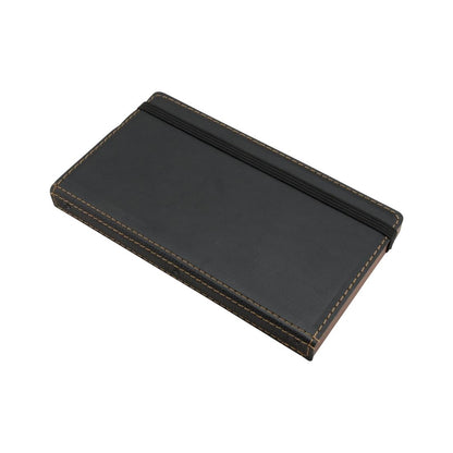 CU933 Securit Trendy lederen houten rekening presentator