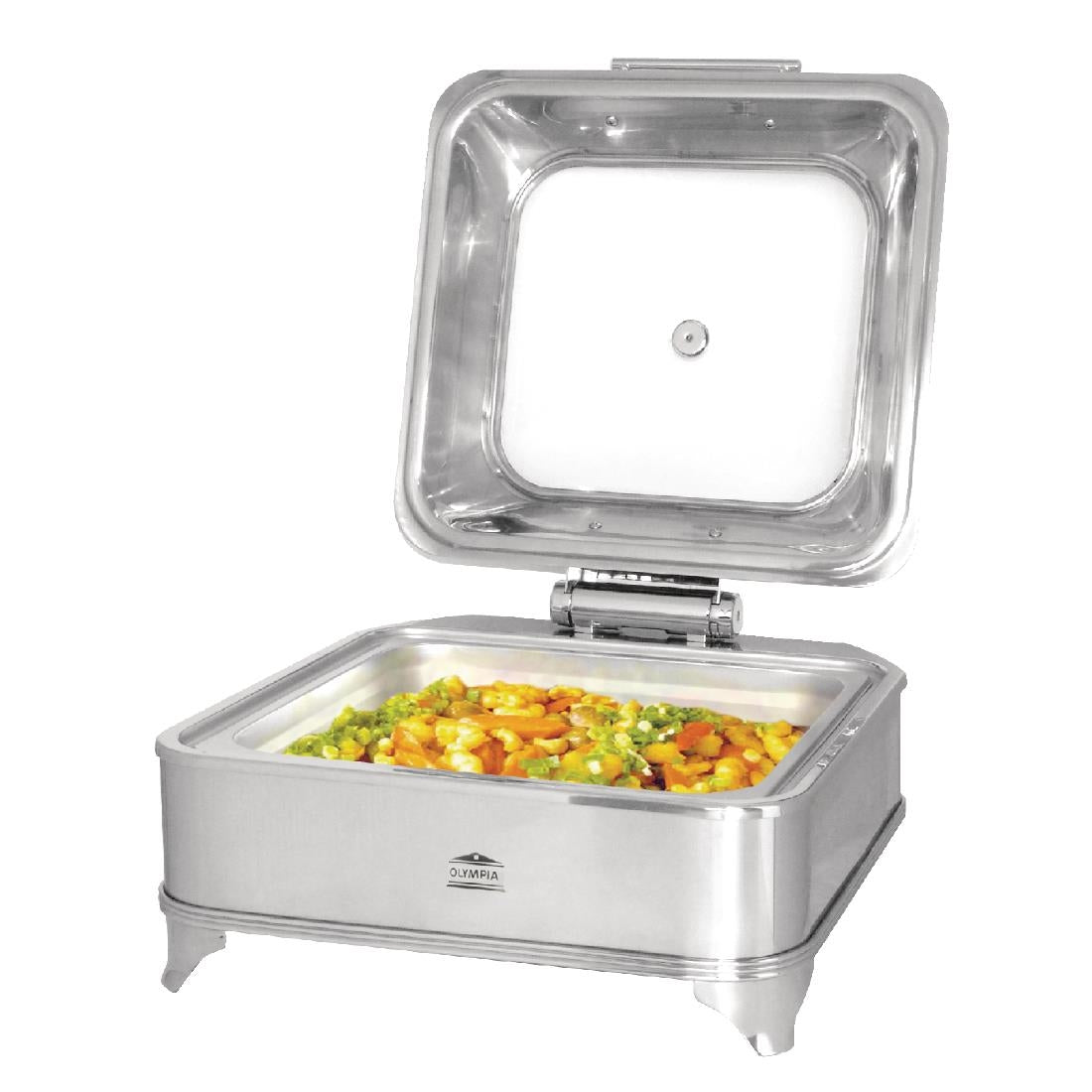 CB730 Olympia vierkante elektrische chafing dish