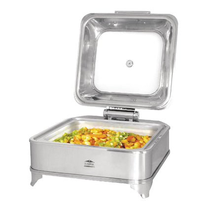 CB730 Olympia vierkante elektrische chafing dish