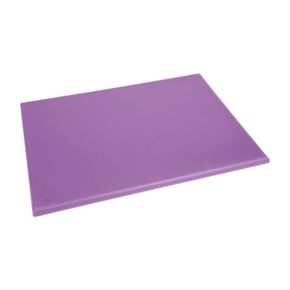 FX104 Hygiplas HDPE snijplank paars - 600x450x25mm