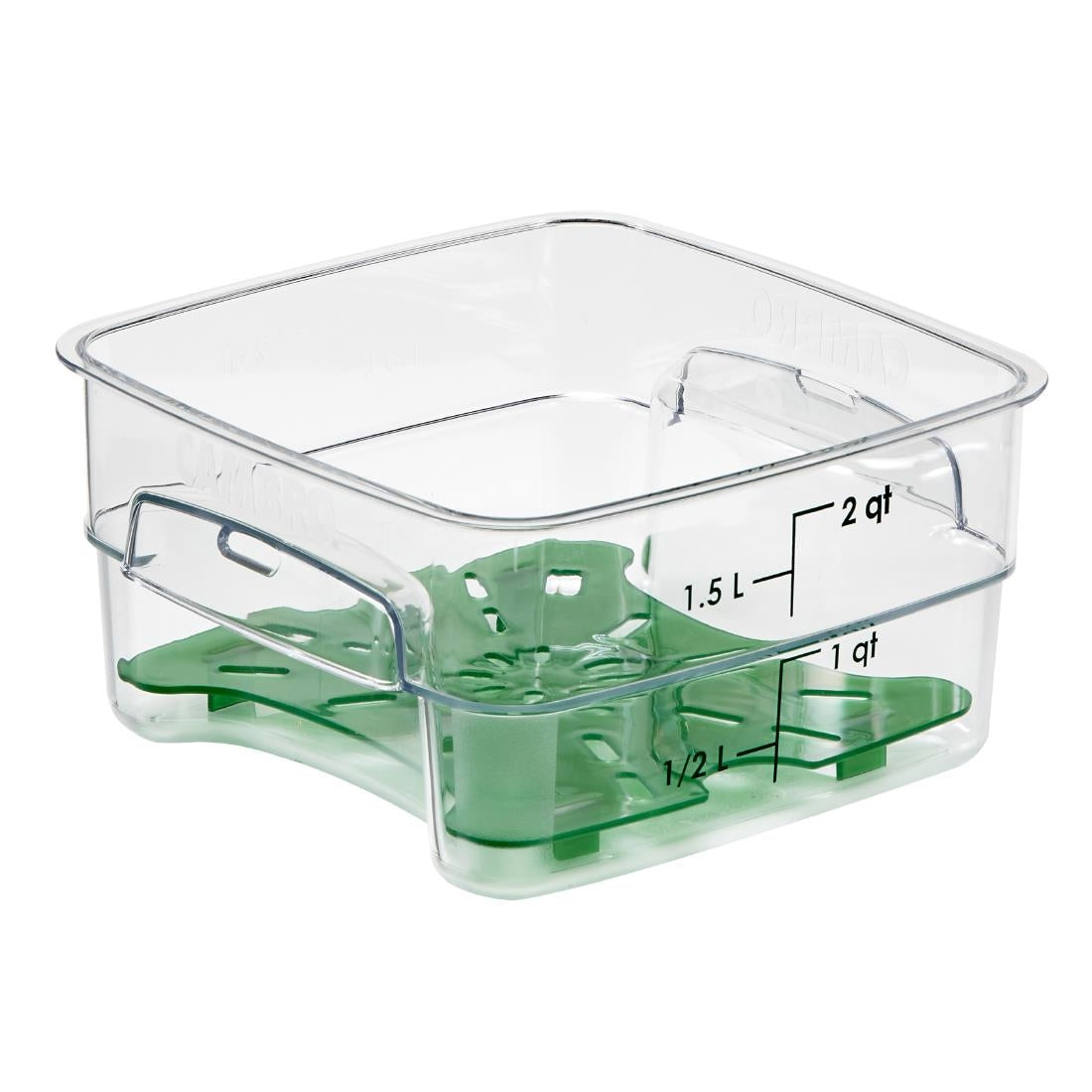 CU147 Cambro FreshPro Green afvoerrooster 165 x 165 mm