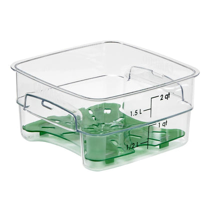 CU147 Cambro FreshPro Green afvoerrooster 165 x 165 mm