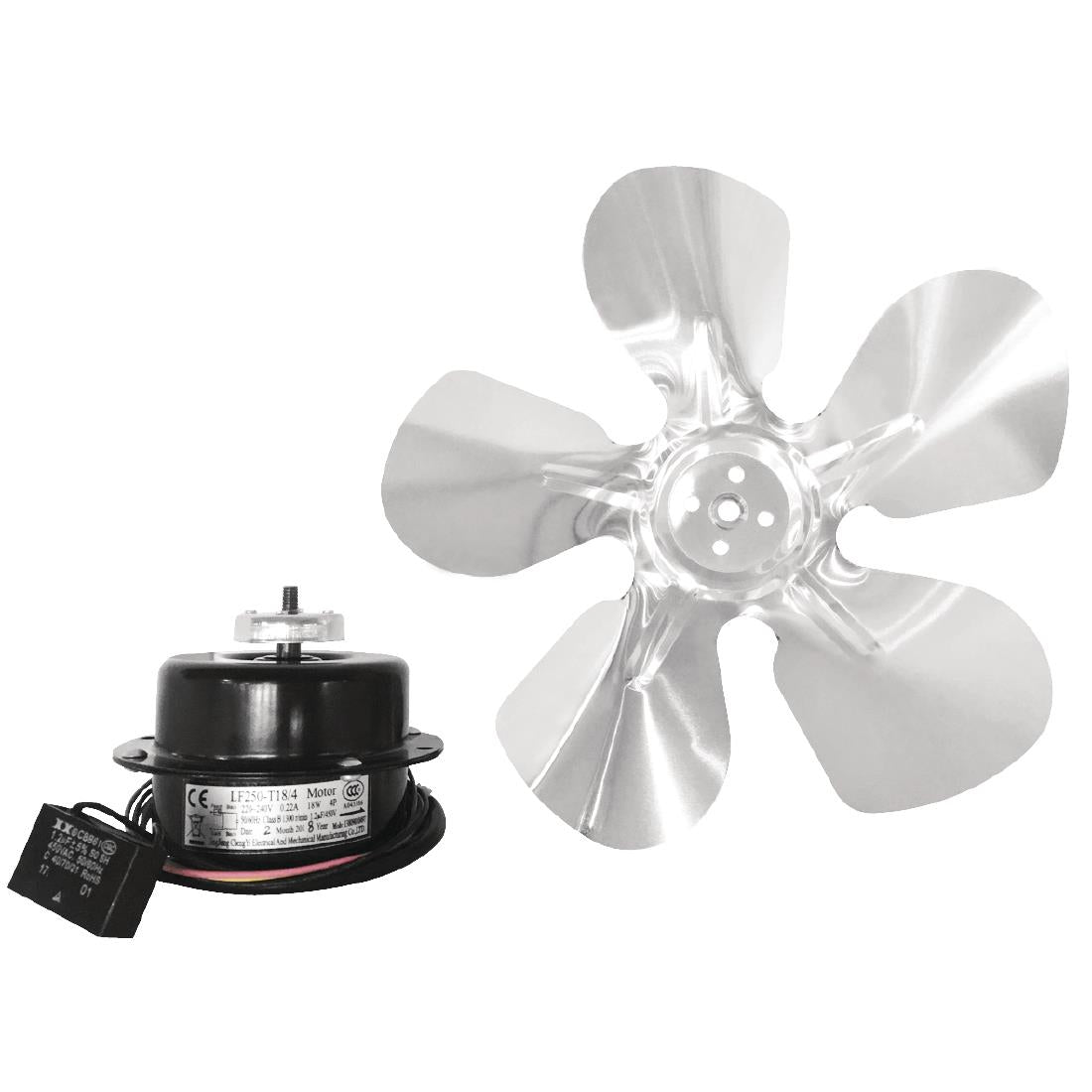 AE848 Polar Condensorventilatormotor