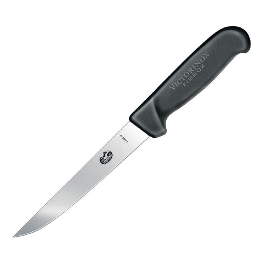 C673 Victorinox Fibrox recht uitbeenmes 12,5cm