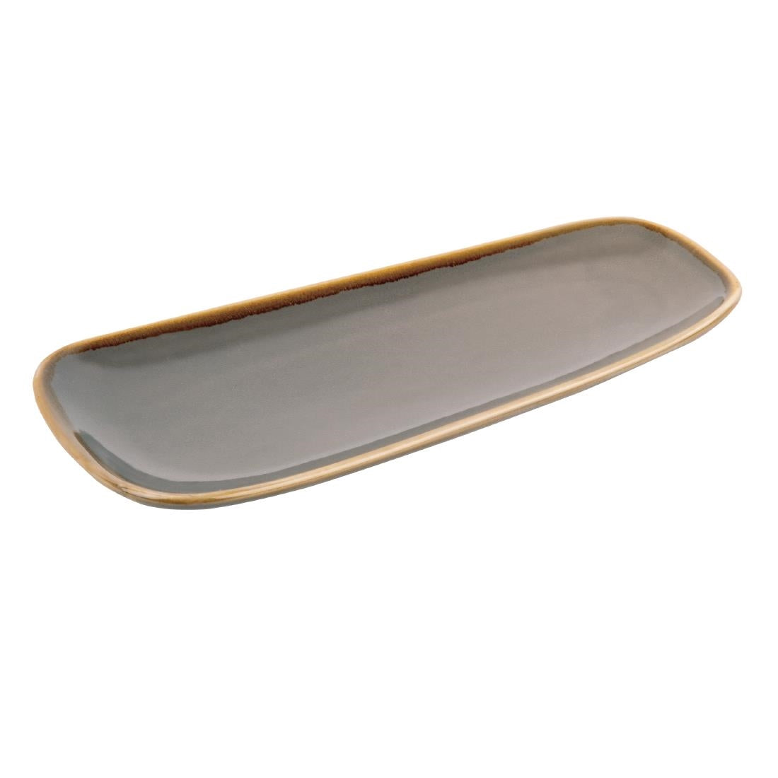 HC376 Olympia Kiln medium schalen grijs 29,5cm (4 stuks)
