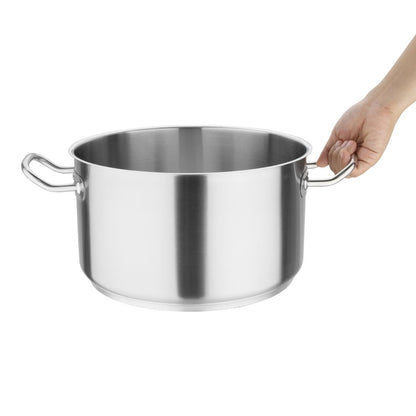 M941 Vogue RVS inductie kookpan 28cm 9,5Ltr