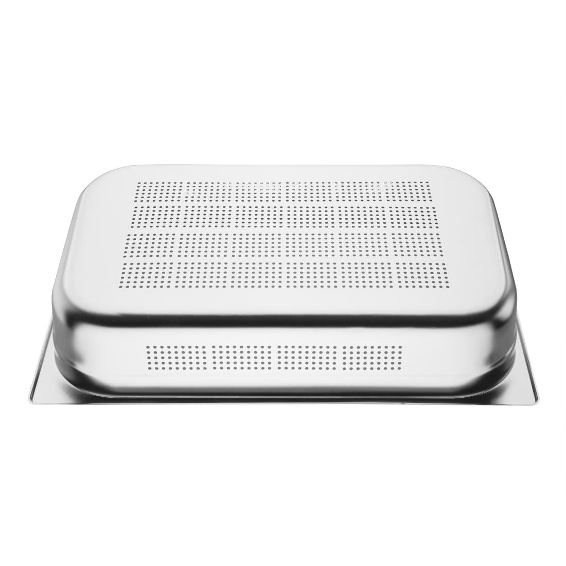 K841 Vogue roestvrijstalen geperforeerde 1/1 gastronorm bak 100mm