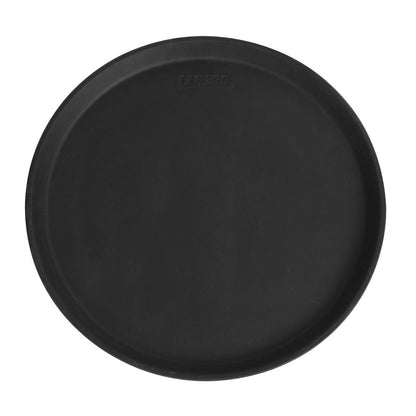 DM781 Cambro Camtread rond antislip glasvezel dienblad zwart 35,5cm