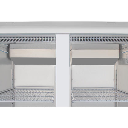 G595 Polar G-serie 2-deurs vriezer RVS 1200L