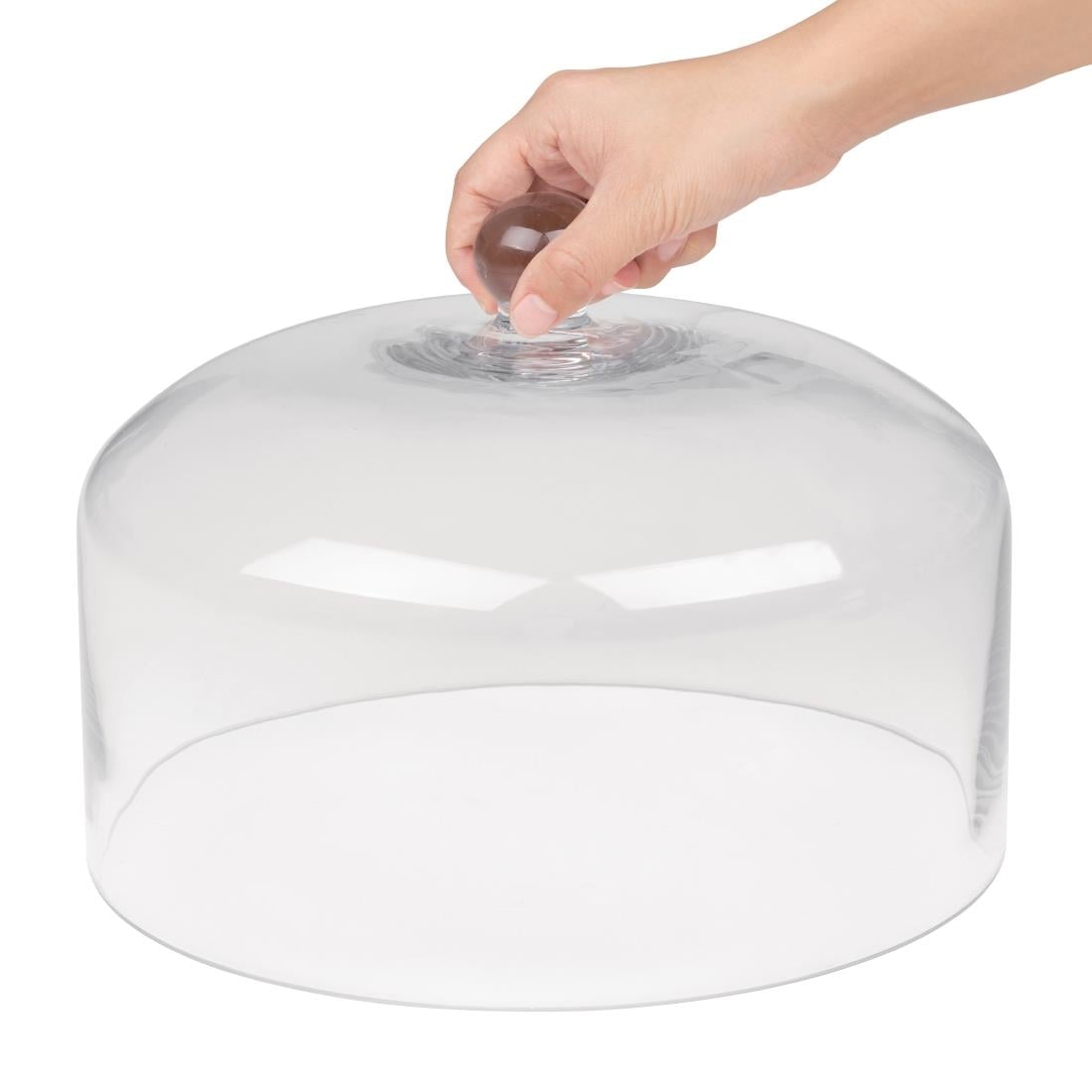 CS014 Olympia glazen stolp 28,5cm voor CS013
