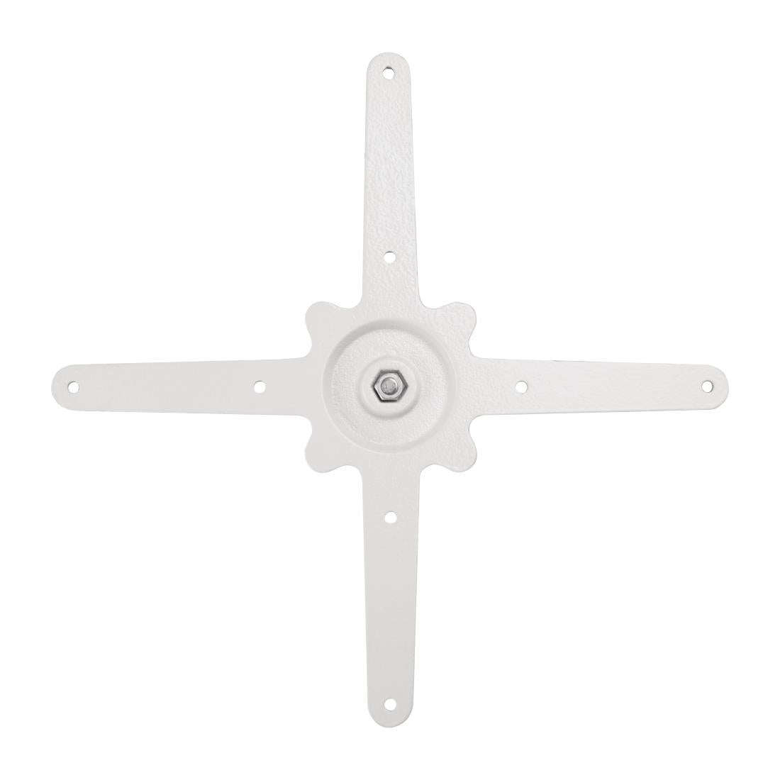FT029 Bolero gietijzeren ronde tafelvoet wit 548(B)x728(H)mm