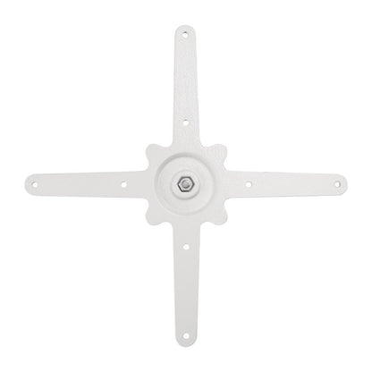 FT029 Bolero gietijzeren ronde tafelvoet wit 548(B)x728(H)mm