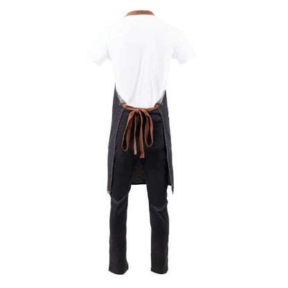B721 Chef Works Urban Memphis kort schort indigo