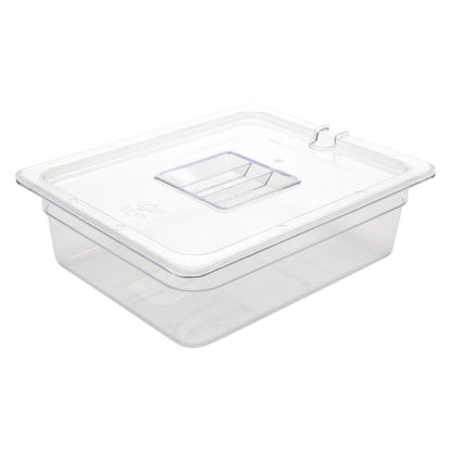 U229 Vogue polycarbonaat 1/2 gastronorm container 100mm transparant