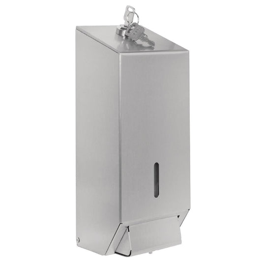 GJ034 Jantex roestvrijstalen zeepdispenser 1 liter