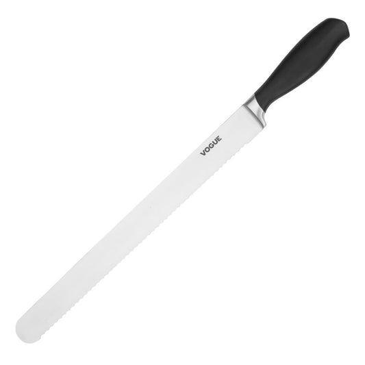 JB995 Vogue Soft Grip gekarteld snijmes 30cm