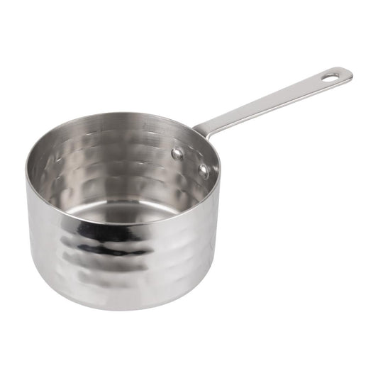 JB195 Olympia Tafelpresentatie Mini Steelpan Gehamerd 70mm