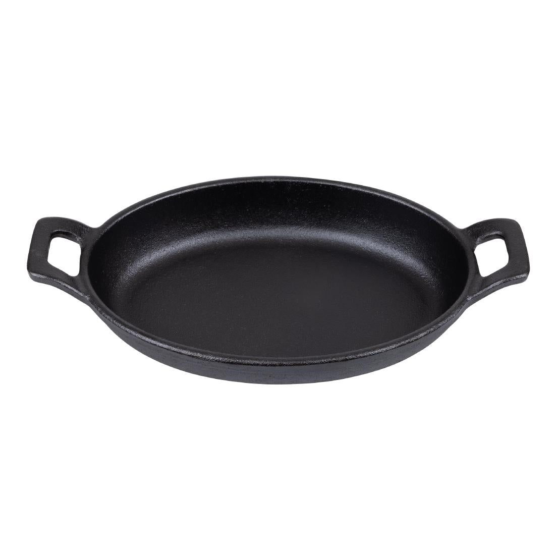 FW818 Olympia Gietijzeren Ovale Orenschotel 180x120mm