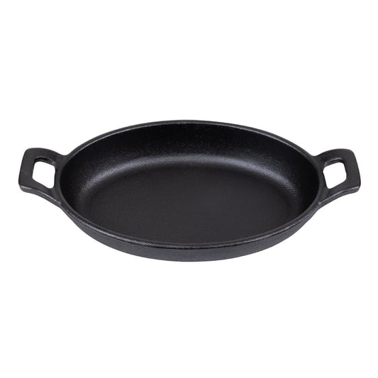 FW818 Olympia Gietijzeren Ovale Orenschotel 180x120mm