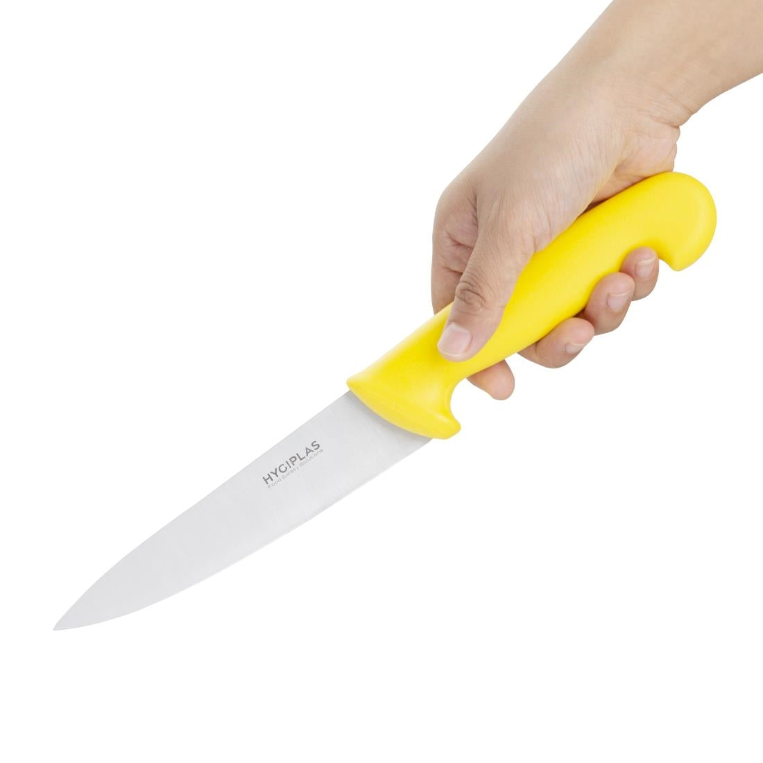 C815 Hygiplas koksmes 16cm geel
