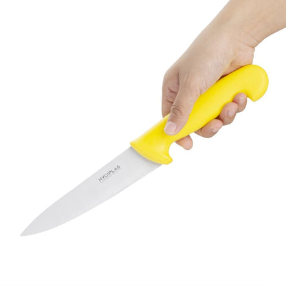 C815 Hygiplas koksmes 16cm geel