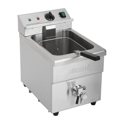 CP793 Buffalo enkele inductie frituurpan 7,5L 3000W