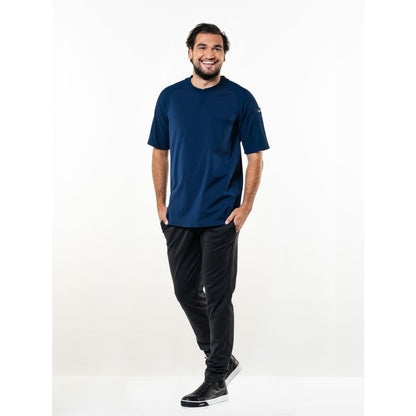 BA017-S Chaud Devant Valente UFX t-shirt navy maat S
