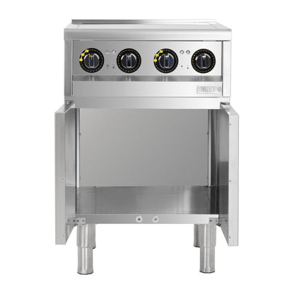 SA807 Buffalo 600-Serie 4-Zone Vrijstaande Inductiekookplaat 2X 3Kw