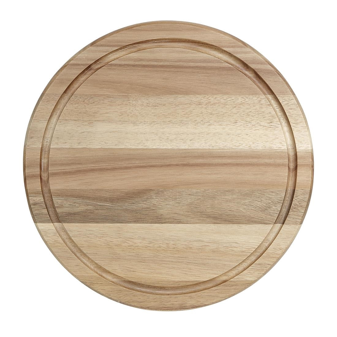 HX399 Olympia Rond Acacia Houten Bord Voor 280mm Koepel
