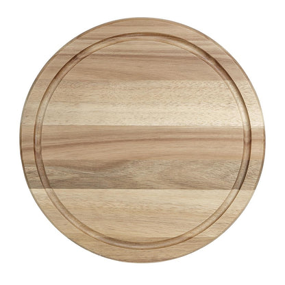 HX399 Olympia Rond Acacia Houten Bord Voor 280mm Koepel
