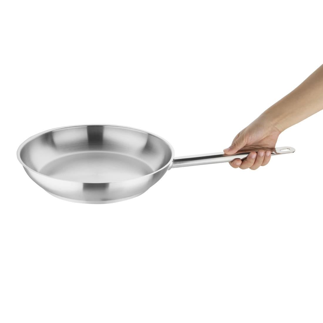 M926 Vogue RVS inductie koekenpan 28cm