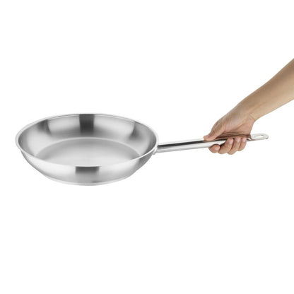 M926 Vogue RVS inductie koekenpan 28cm