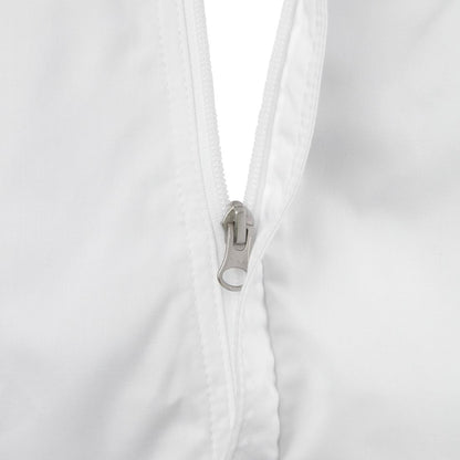 B471-XL Chef Works Springfield unisex koksbuis met rits wit XL