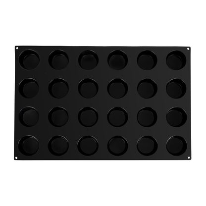 CC069 Pavoflex siliconen patisserievorm 24 muffins