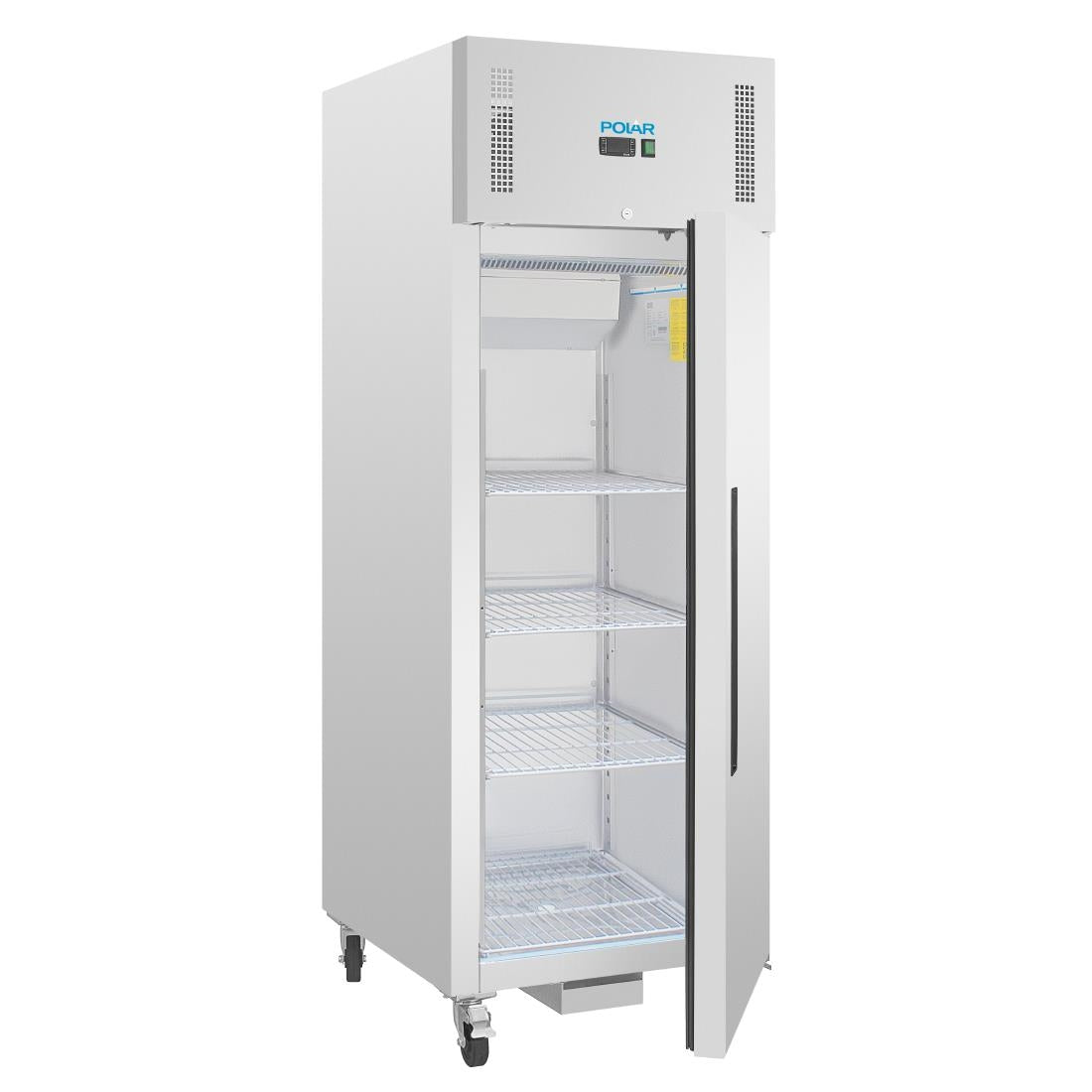 G593 Polar G-serie 1-deurs vriezer RVS 600L