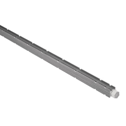 GH618 Cambro stelling 183cm hoog 4 schappen - 46cm diep - 121cm breed