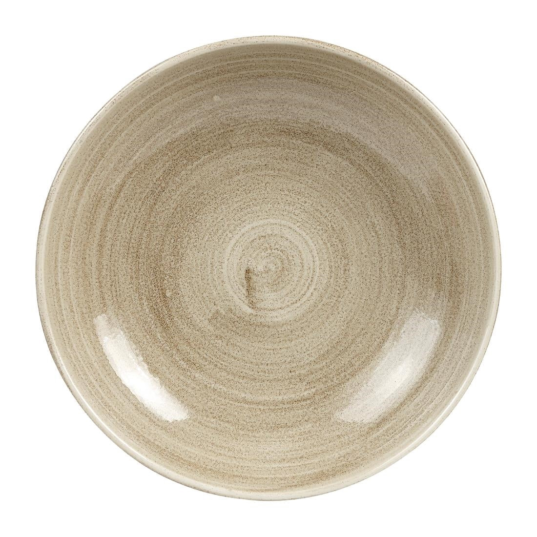 HC790 Churchill Stonecast Patina Antique Taupe Coupe Evolve Coupe Bord 32.4cm (8 stuks)